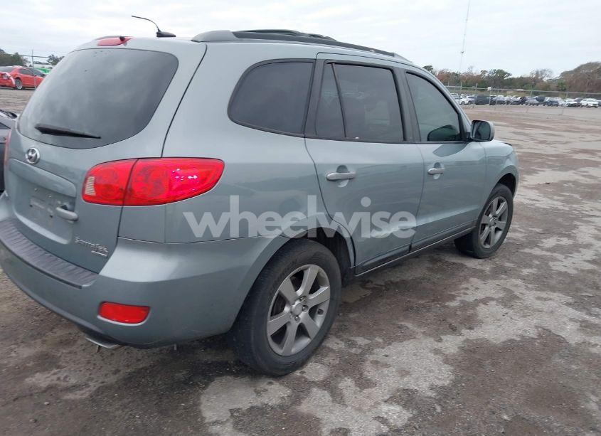 Photo 4 of 2007 Hyundai Santa FE LIMITED/SE (VIN 5NMSH73E07H121767)