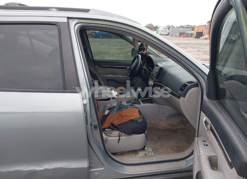 Photo 5 of 2007 Hyundai Santa FE LIMITED/SE (VIN 5NMSH73E07H121767)