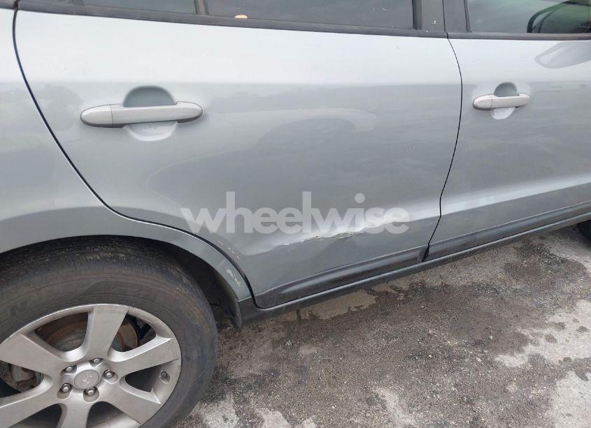 Photo 6 of 2007 Hyundai Santa FE LIMITED/SE (VIN 5NMSH73E07H121767)