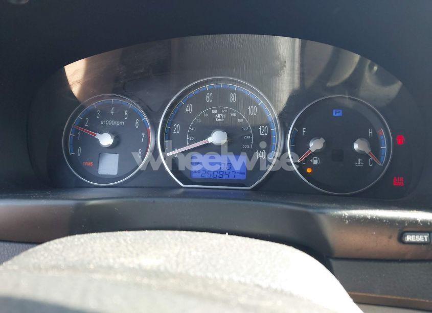 Photo 7 of 2007 Hyundai Santa FE LIMITED/SE (VIN 5NMSH73E07H121767)