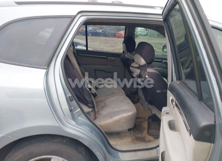 Photo 8 of 2007 Hyundai Santa FE LIMITED/SE (VIN 5NMSH73E07H121767)