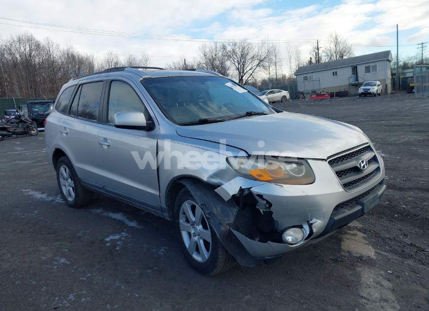 2008 Hyundai Santa FE LIMITED/SE (VIN 5NMSH73E08H206397) main photo