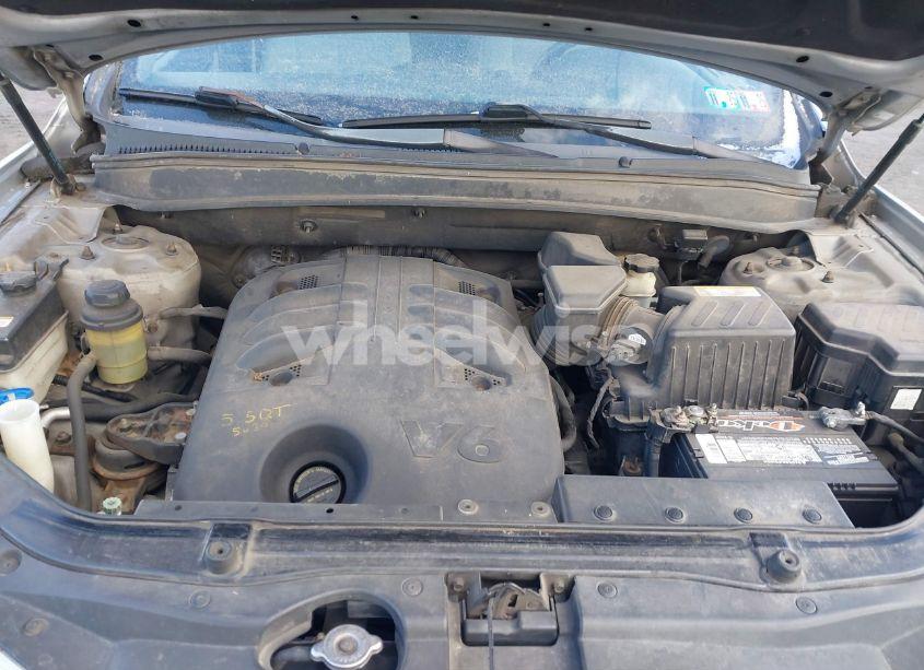 Photo 10 of 2008 Hyundai Santa FE LIMITED/SE (VIN 5NMSH73E08H206397)