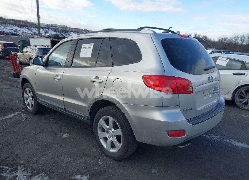 Photo 3 of 2008 Hyundai Santa FE LIMITED/SE (VIN 5NMSH73E08H206397)
