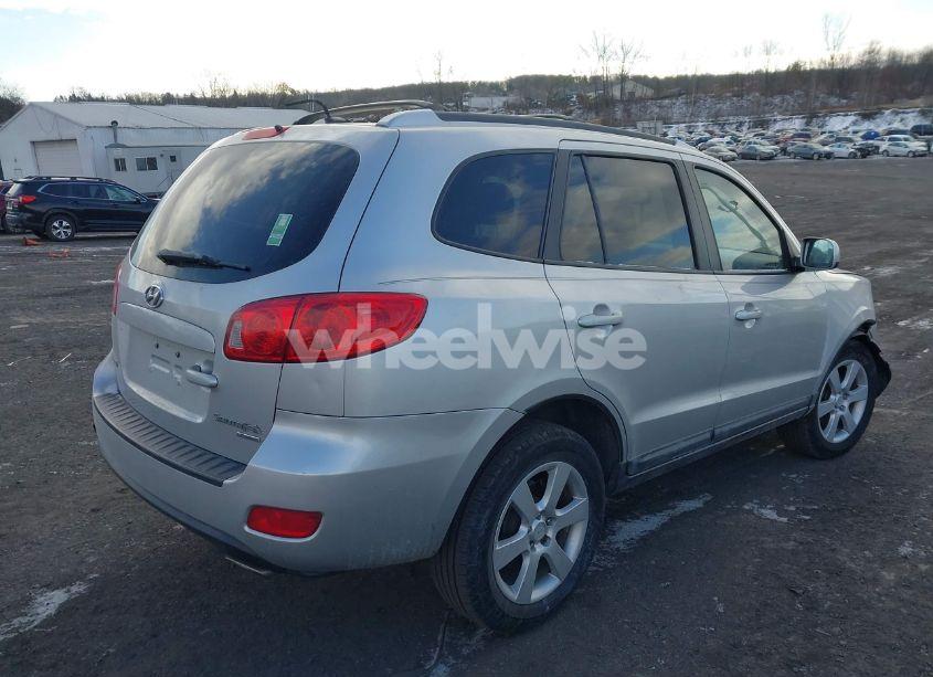 Photo 4 of 2008 Hyundai Santa FE LIMITED/SE (VIN 5NMSH73E08H206397)