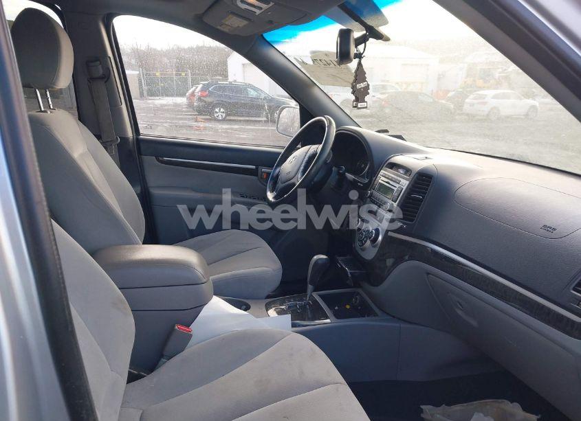 Photo 5 of 2008 Hyundai Santa FE LIMITED/SE (VIN 5NMSH73E08H206397)