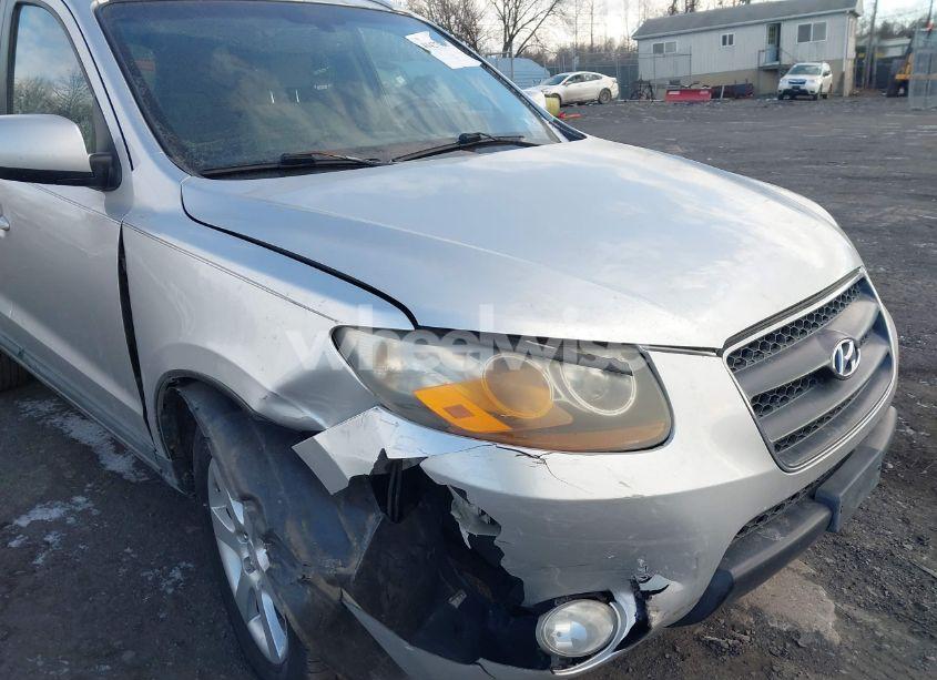 Photo 6 of 2008 Hyundai Santa FE LIMITED/SE (VIN 5NMSH73E08H206397)