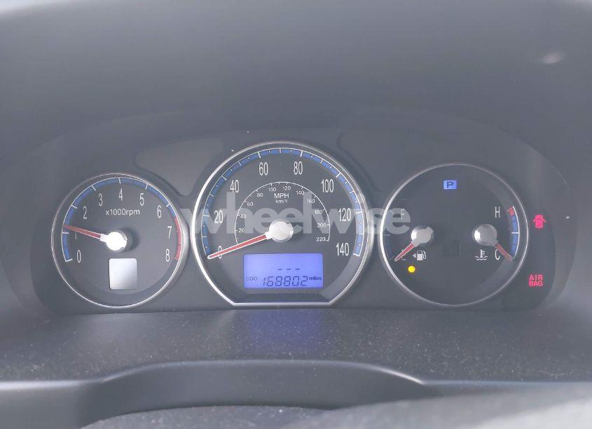 Photo 7 of 2008 Hyundai Santa FE LIMITED/SE (VIN 5NMSH73E08H206397)