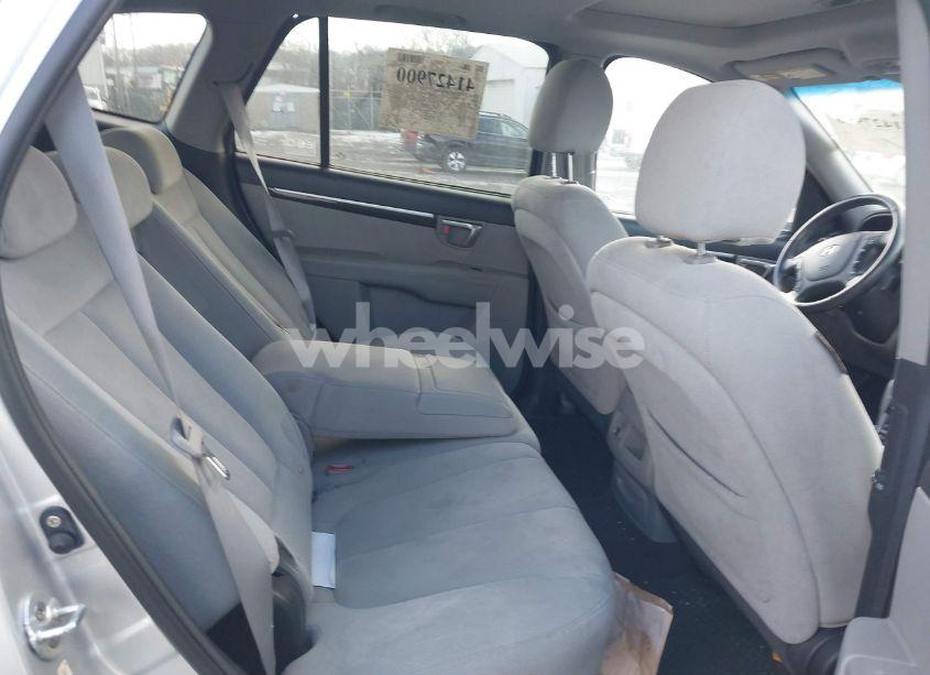 Photo 8 of 2008 Hyundai Santa FE LIMITED/SE (VIN 5NMSH73E08H206397)