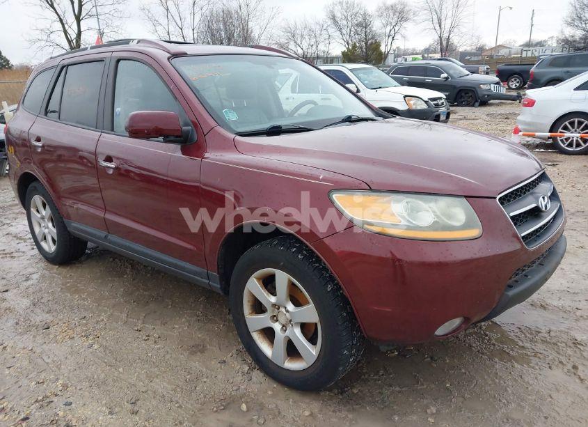 2008 Hyundai Santa FE LIMITED/SE (VIN 5NMSH73E08H228402) main photo