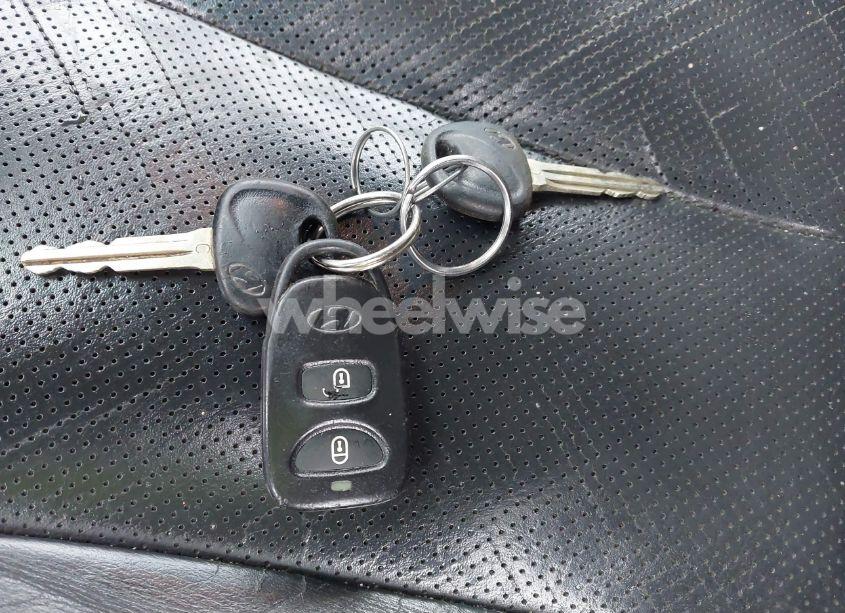 Photo 11 of 2008 Hyundai Santa FE LIMITED/SE (VIN 5NMSH73E08H228402)