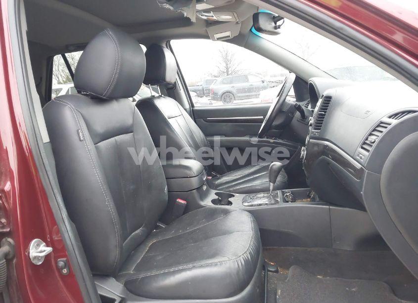 Photo 5 of 2008 Hyundai Santa FE LIMITED/SE (VIN 5NMSH73E08H228402)
