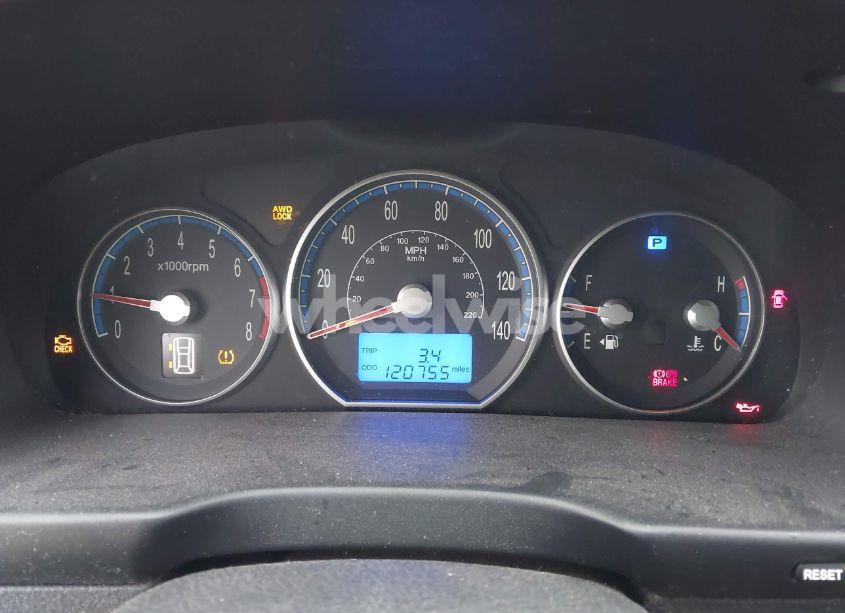 Photo 7 of 2008 Hyundai Santa FE LIMITED/SE (VIN 5NMSH73E08H228402)