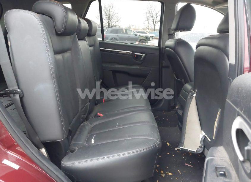 Photo 8 of 2008 Hyundai Santa FE LIMITED/SE (VIN 5NMSH73E08H228402)