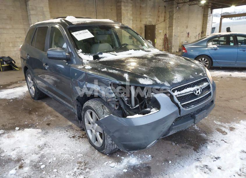 2009 Hyundai Santa FE LIMITED (VIN 5NMSH73E09H262678) main photo