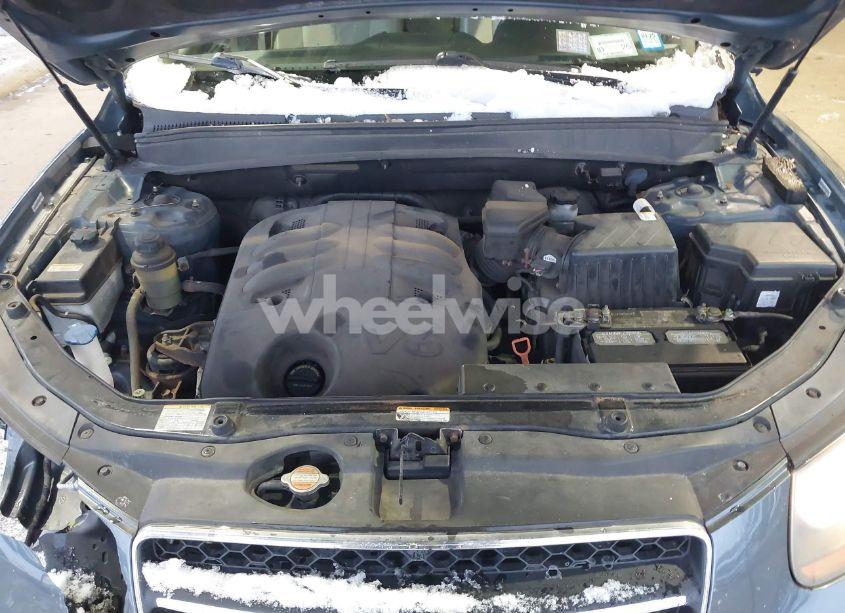 Photo 10 of 2009 Hyundai Santa FE LIMITED (VIN 5NMSH73E09H262678)