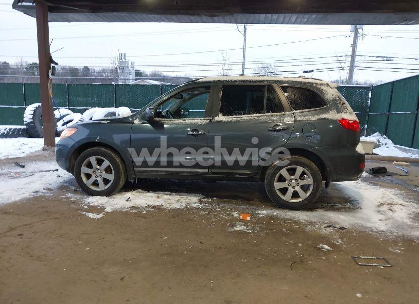 Photo 15 of 2009 Hyundai Santa FE LIMITED (VIN 5NMSH73E09H262678)