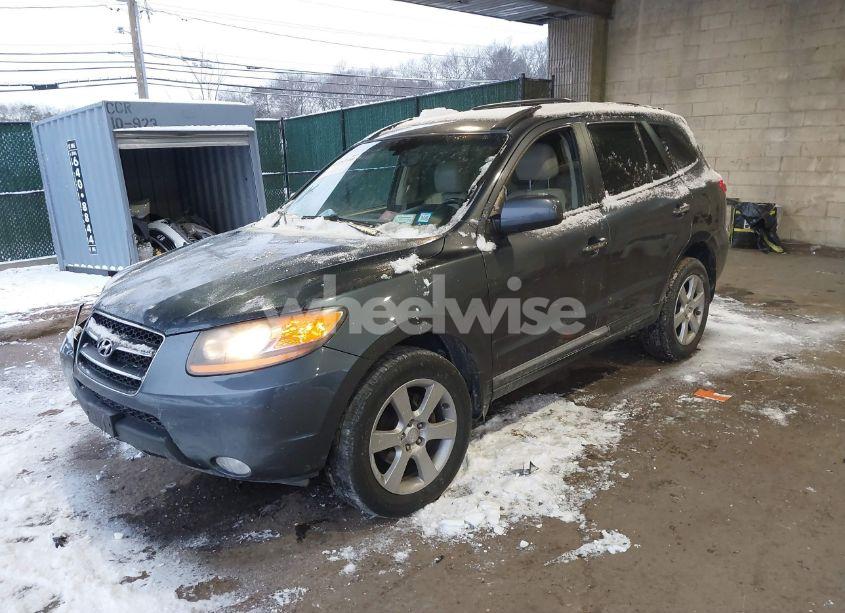 Photo 2 of 2009 Hyundai Santa FE LIMITED (VIN 5NMSH73E09H262678)