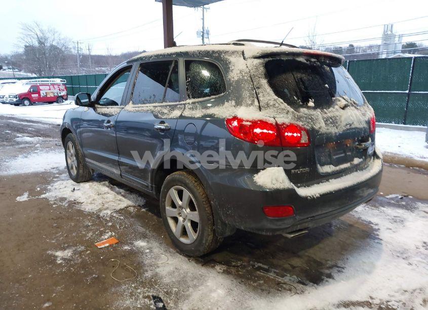 Photo 3 of 2009 Hyundai Santa FE LIMITED (VIN 5NMSH73E09H262678)