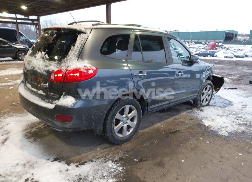 Photo 4 of 2009 Hyundai Santa FE LIMITED (VIN 5NMSH73E09H262678)