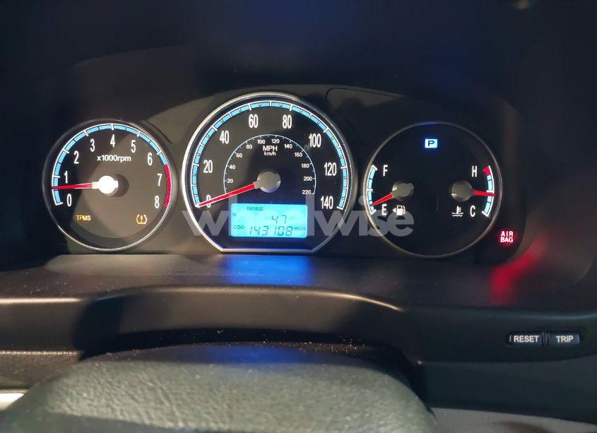 Photo 7 of 2009 Hyundai Santa FE LIMITED (VIN 5NMSH73E09H262678)