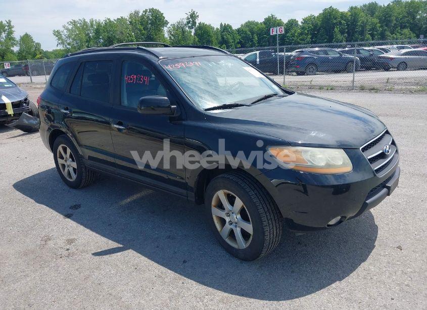 2009 Hyundai Santa FE LIMITED (VIN 5NMSH73E09H289444) main photo