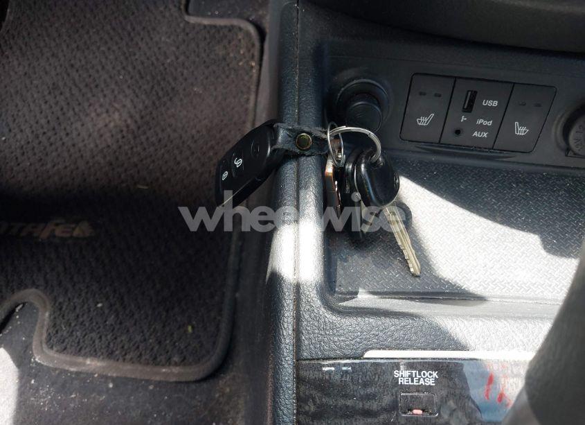 Photo 11 of 2009 Hyundai Santa FE LIMITED (VIN 5NMSH73E09H289444)