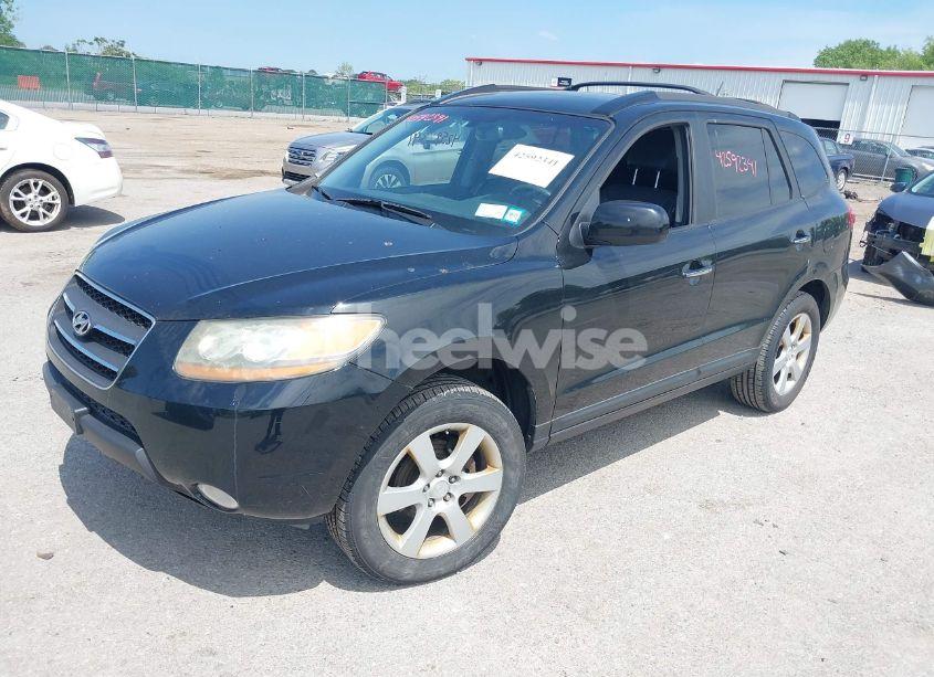 Photo 2 of 2009 Hyundai Santa FE LIMITED (VIN 5NMSH73E09H289444)