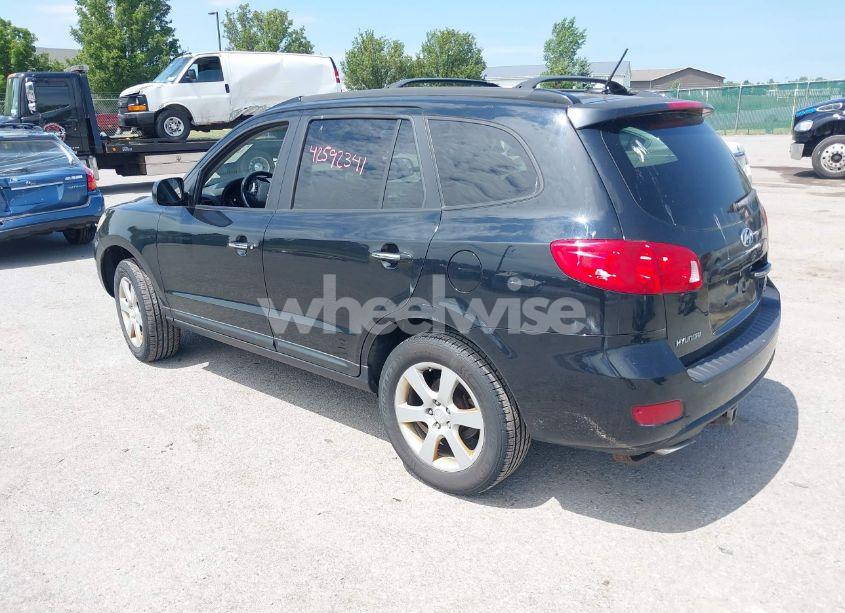 Photo 3 of 2009 Hyundai Santa FE LIMITED (VIN 5NMSH73E09H289444)