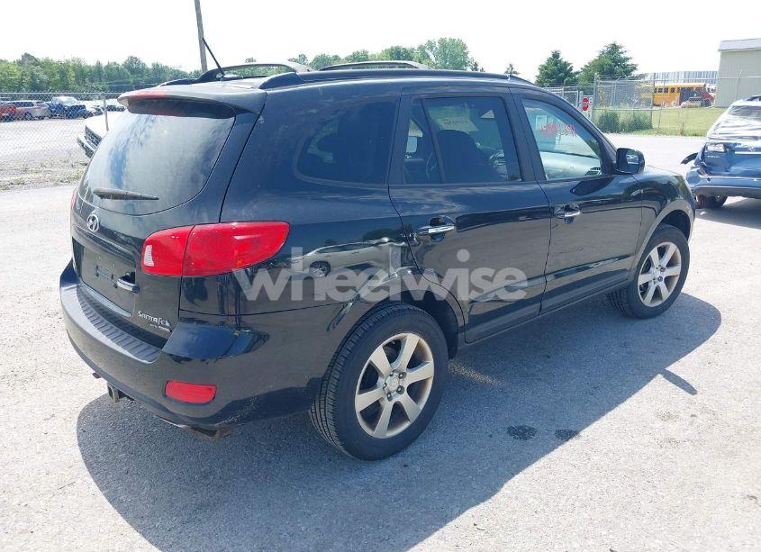 Photo 4 of 2009 Hyundai Santa FE LIMITED (VIN 5NMSH73E09H289444)