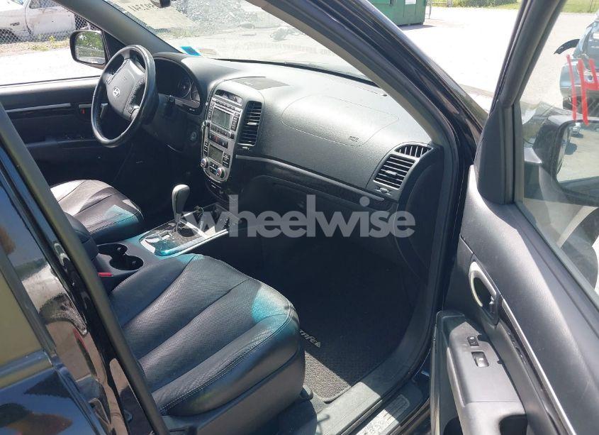 Photo 5 of 2009 Hyundai Santa FE LIMITED (VIN 5NMSH73E09H289444)