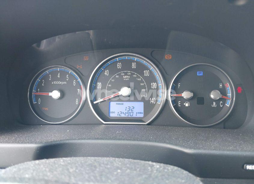 Photo 7 of 2009 Hyundai Santa FE LIMITED (VIN 5NMSH73E09H289444)