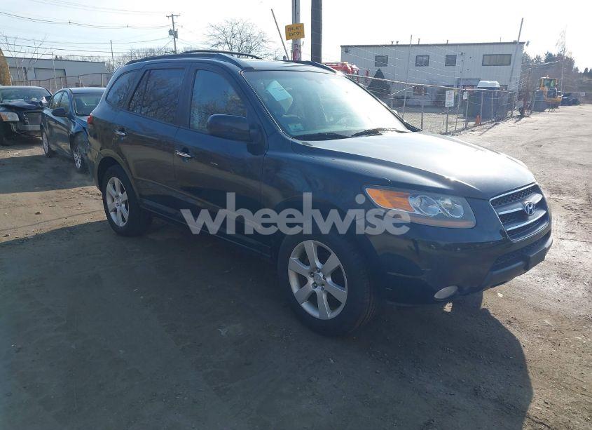 2007 Hyundai Santa FE LIMITED/SE (VIN 5NMSH73E17H019927) main photo