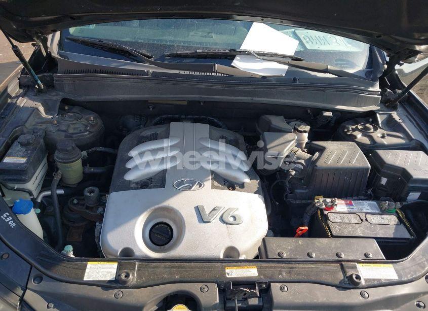 Photo 10 of 2007 Hyundai Santa FE LIMITED/SE (VIN 5NMSH73E17H019927)