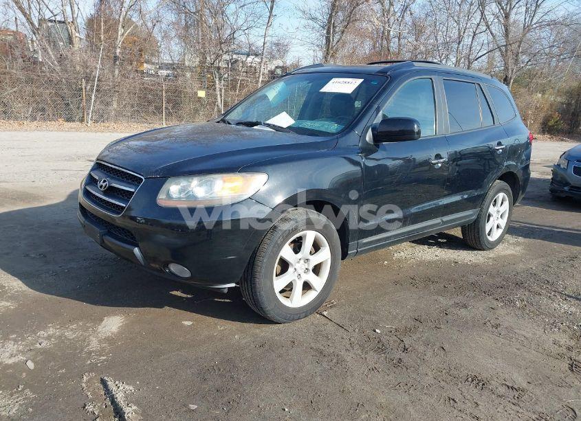 Photo 2 of 2007 Hyundai Santa FE LIMITED/SE (VIN 5NMSH73E17H019927)
