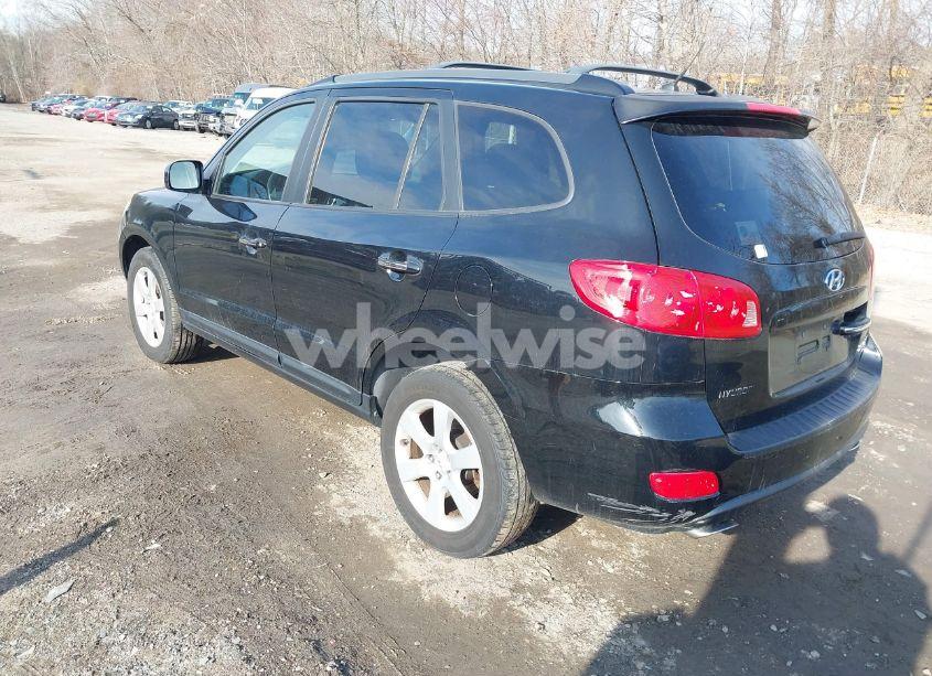 Photo 3 of 2007 Hyundai Santa FE LIMITED/SE (VIN 5NMSH73E17H019927)