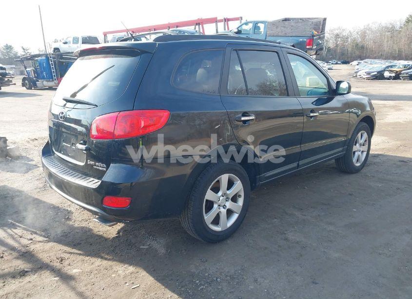 Photo 4 of 2007 Hyundai Santa FE LIMITED/SE (VIN 5NMSH73E17H019927)