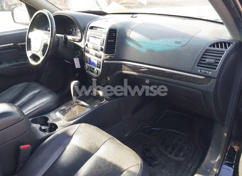 Photo 5 of 2007 Hyundai Santa FE LIMITED/SE (VIN 5NMSH73E17H019927)