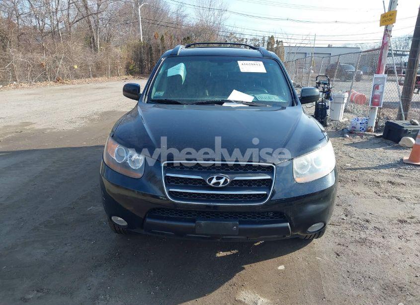 Photo 6 of 2007 Hyundai Santa FE LIMITED/SE (VIN 5NMSH73E17H019927)