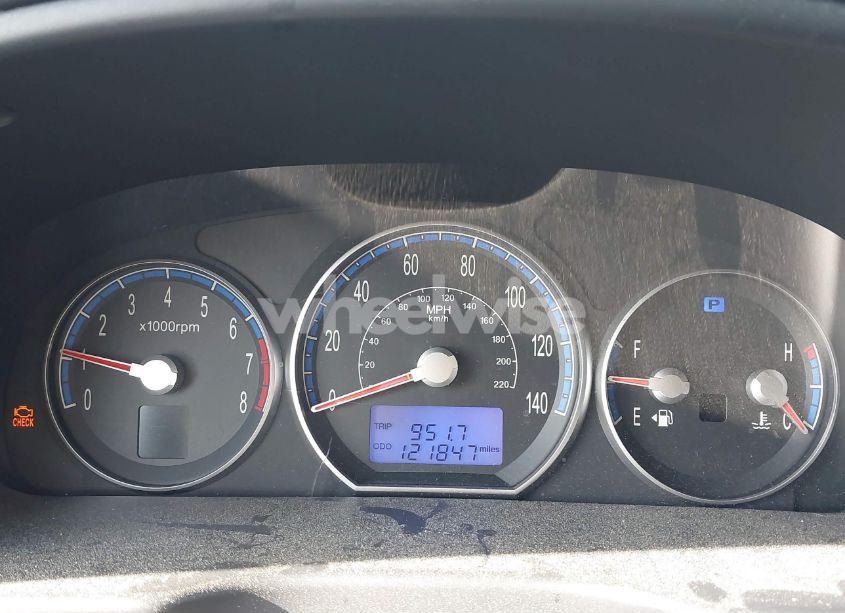 Photo 7 of 2007 Hyundai Santa FE LIMITED/SE (VIN 5NMSH73E17H019927)