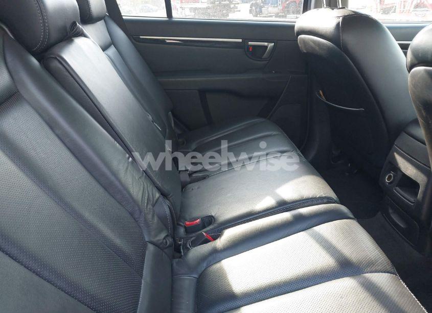 Photo 8 of 2007 Hyundai Santa FE LIMITED/SE (VIN 5NMSH73E17H019927)