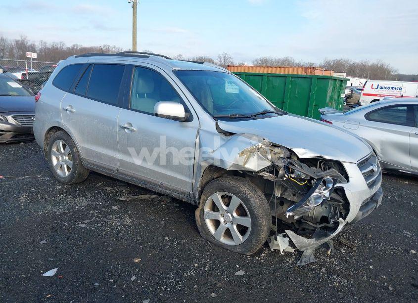 2007 Hyundai Santa FE LIMITED/SE (VIN 5NMSH73E17H112950) main photo