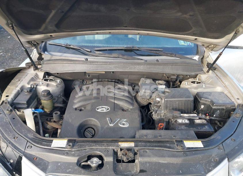 Photo 10 of 2007 Hyundai Santa FE LIMITED/SE (VIN 5NMSH73E17H112950)