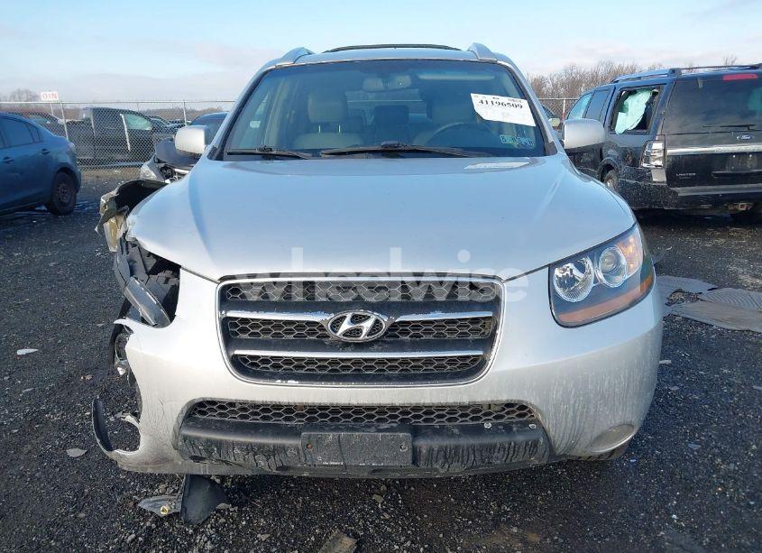 Photo 12 of 2007 Hyundai Santa FE LIMITED/SE (VIN 5NMSH73E17H112950)