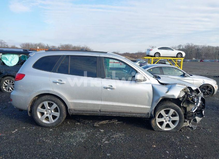 Photo 13 of 2007 Hyundai Santa FE LIMITED/SE (VIN 5NMSH73E17H112950)