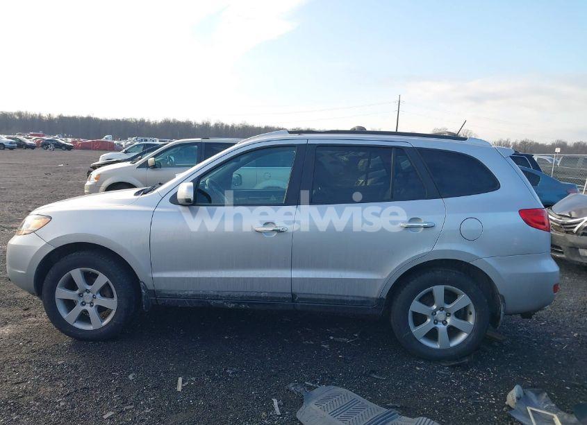 Photo 14 of 2007 Hyundai Santa FE LIMITED/SE (VIN 5NMSH73E17H112950)