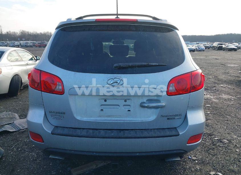 Photo 16 of 2007 Hyundai Santa FE LIMITED/SE (VIN 5NMSH73E17H112950)