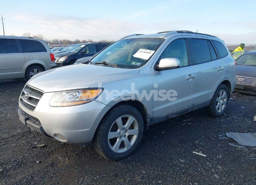 Photo 2 of 2007 Hyundai Santa FE LIMITED/SE (VIN 5NMSH73E17H112950)