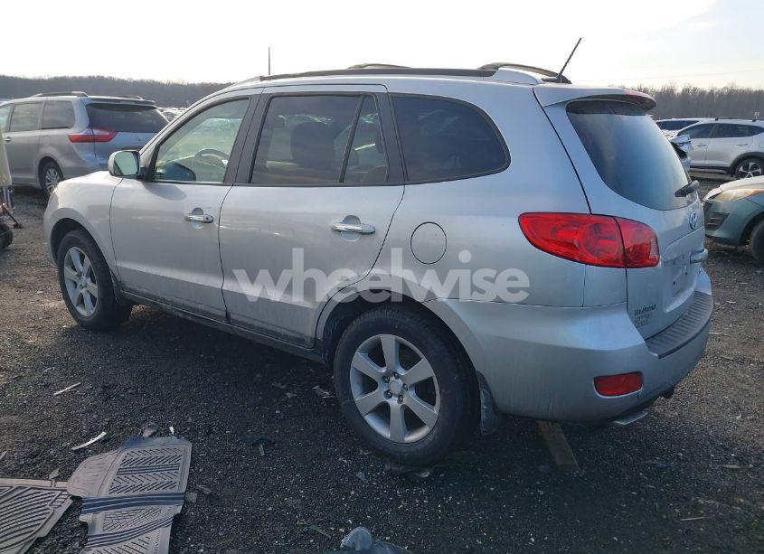 Photo 3 of 2007 Hyundai Santa FE LIMITED/SE (VIN 5NMSH73E17H112950)