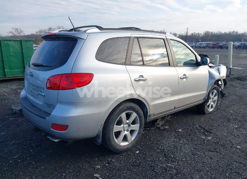 Photo 4 of 2007 Hyundai Santa FE LIMITED/SE (VIN 5NMSH73E17H112950)